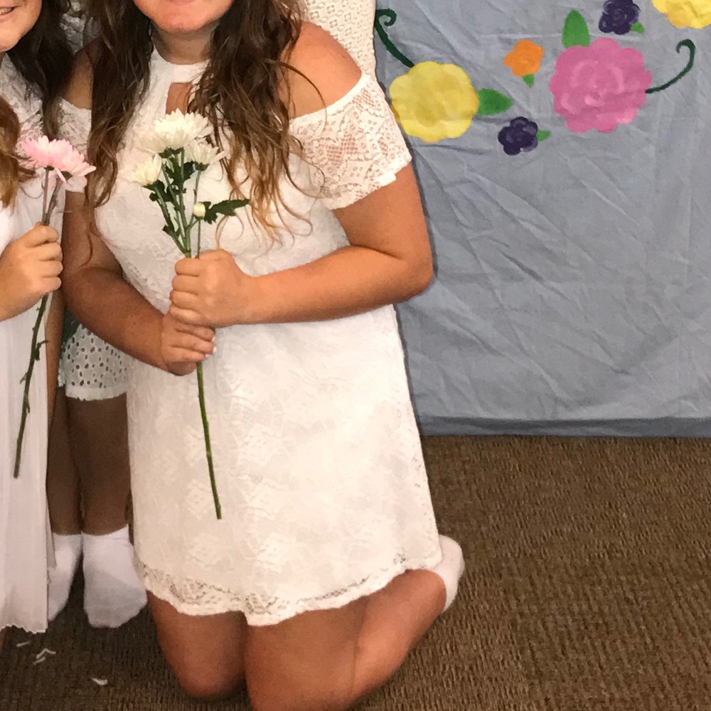 White Dress